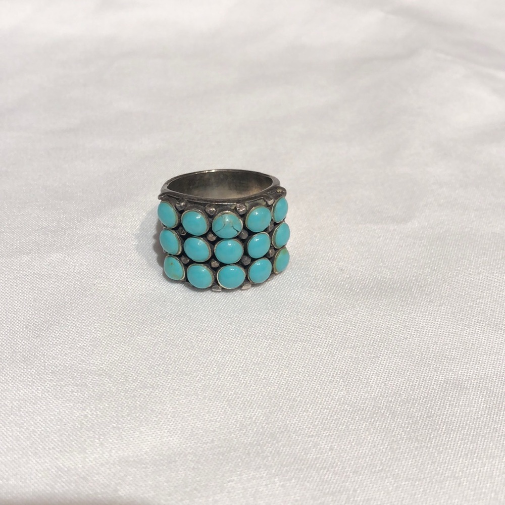 Turquoise ring